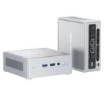 Máy tính Mini PC MINISFORUM NAB9 Plus thiết kế nhỏ gọn, hiện đại.