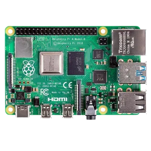 Máy tính mini Raspberry Pi 4, nền tảng lý tưởng cho home lab và quản lý Docker Compose với Dockge