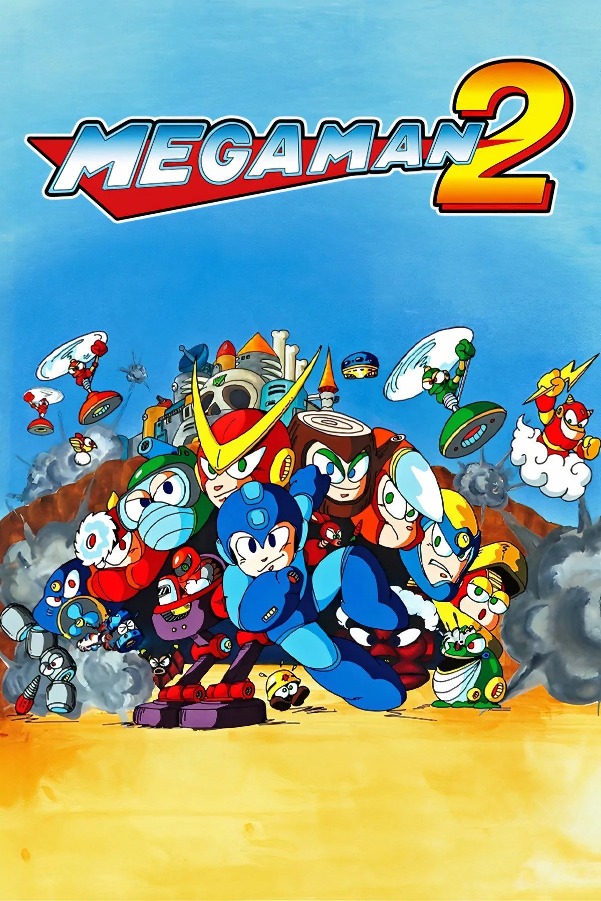 Mega Man 2 - Bộ sưu tập ảnh gameplay và artwork của game
