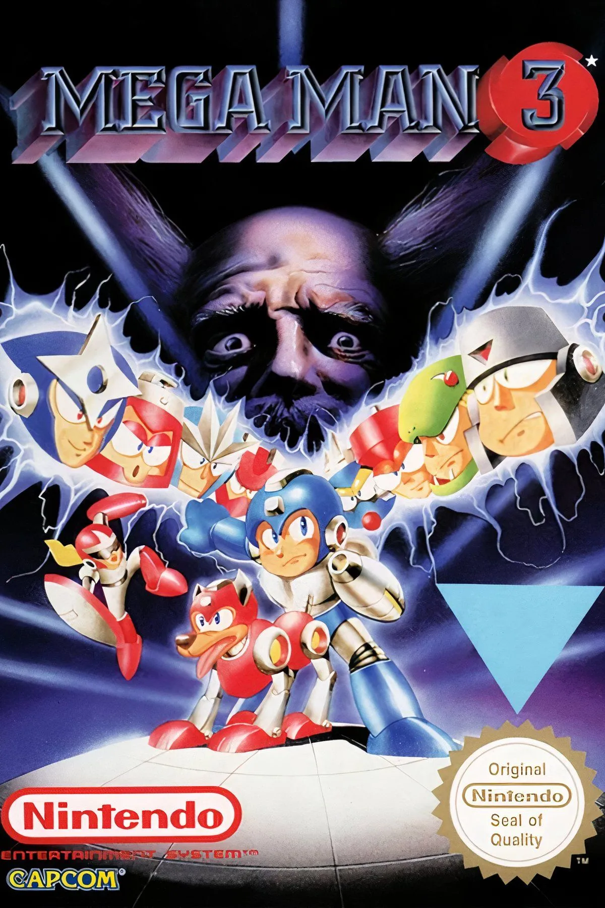 Mega Man 3 NES: Các nhân vật phản diện và boss đặc trưng trong game 8-bit