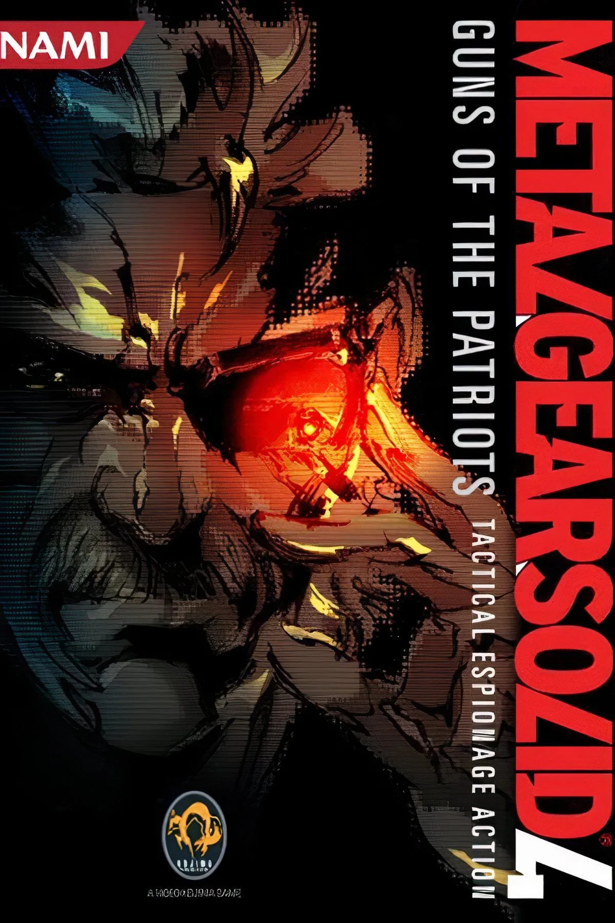 Metal Gear Solid 4: Guns of the Patriots (MGS4) - game độc quyền PS3 của Konami