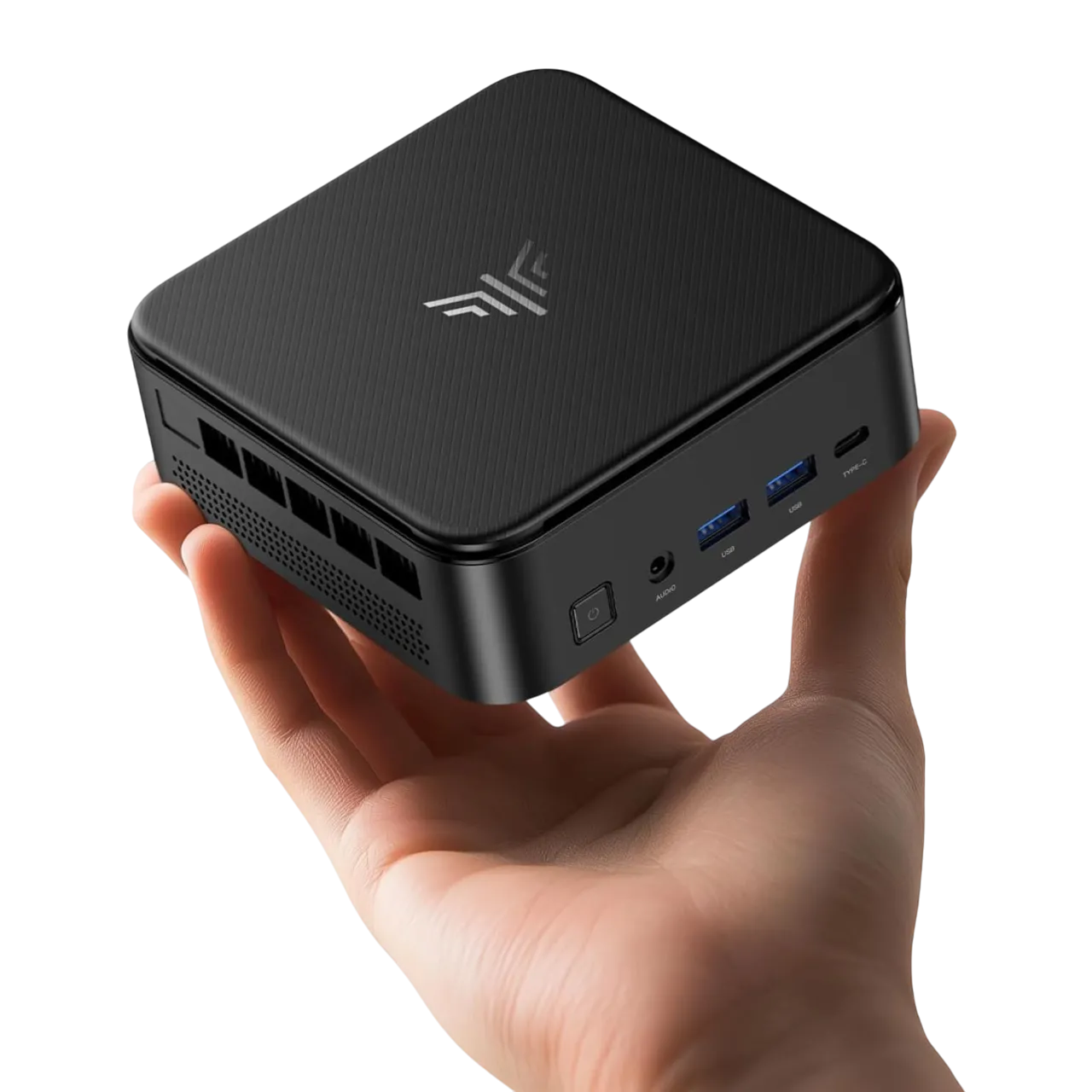 Mini PC KAMRUI với thiết kế hiện đại, nhỏ gọn