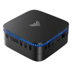 Mini PC Kamrui với thiết kế nhỏ gọn, hiện đại, tối ưu cho không gian làm việc.