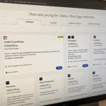 Mô hình các gói dịch vụ và giá cả của Adobe Creative Cloud