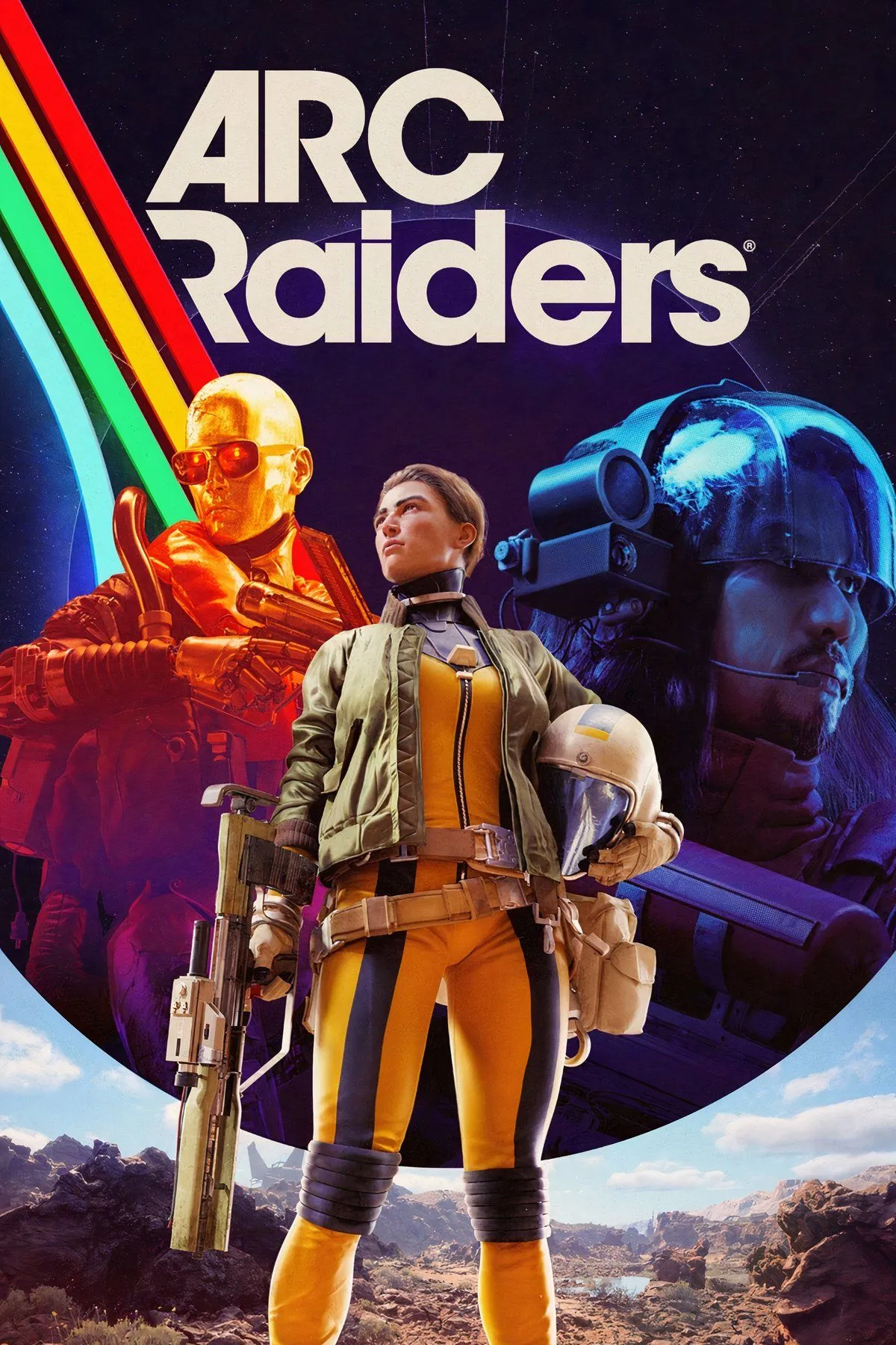 Mô tả cảnh chiến đấu đầy kịch tính trong ARC Raiders