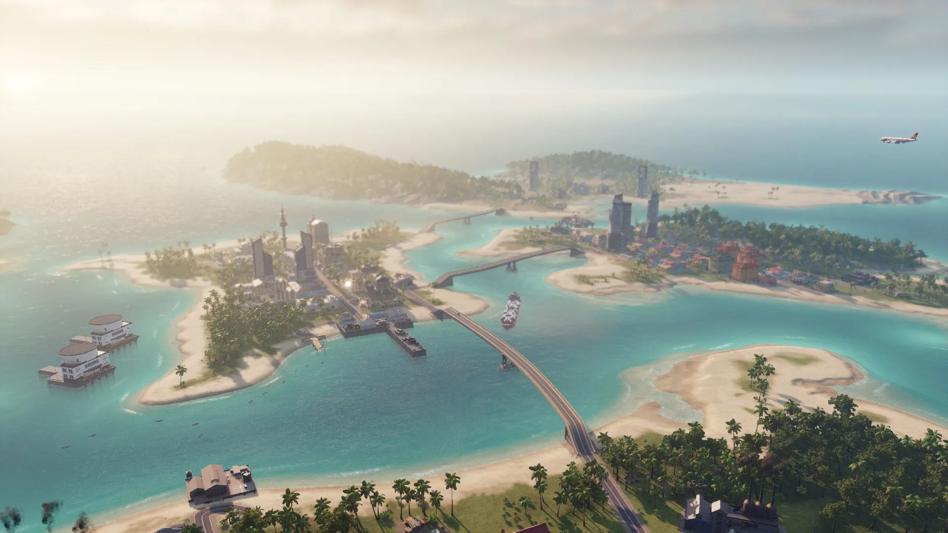 Mô tả chi tiết các con đường và công trình kiến trúc đô thị trong Tropico 6