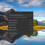 Mô tả tính năng Dán Nâng Cao PowerToys trên Windows 11