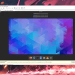 Môi trường kiểm thử hệ điều hành NixOS chạy trên VMware Workstation Pro, minh họa khả năng cách ly của ổ đĩa ảo VHD.