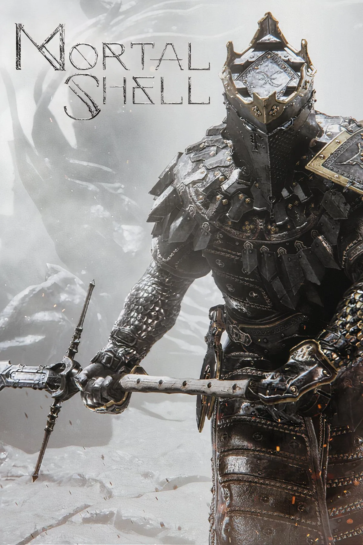 Mortal Shell gameplay với chiến binh bị bỏ rơi