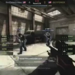 Một cảnh quay từ trận đấu esports Counter-Strike chuyên nghiệp liên quan đến bê bối dàn xếp tỉ số của đội iBUYPOWER