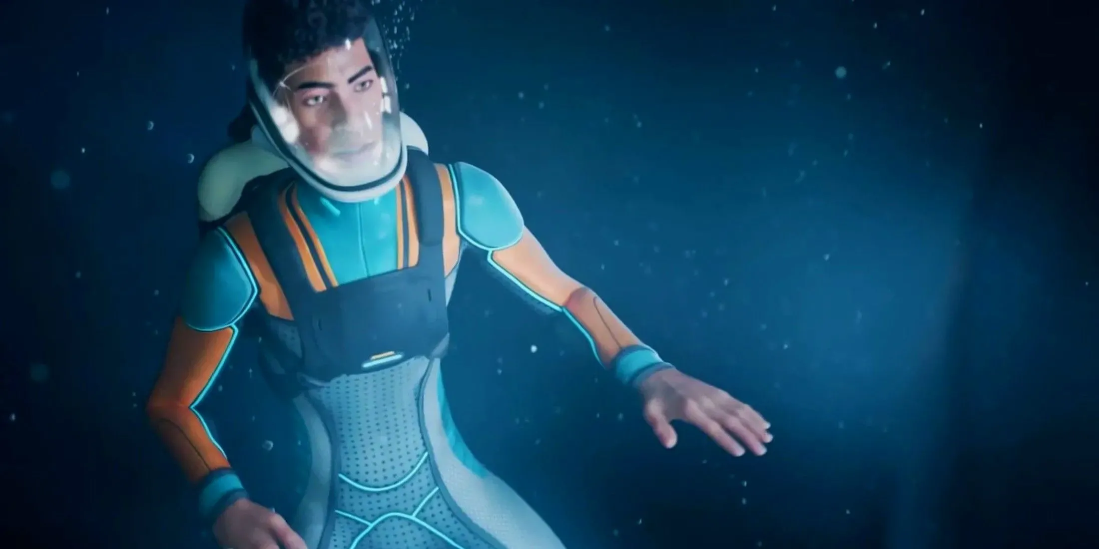 Một sinh vật biển khổng lồ đáng sợ từ Subnautica 2, gợi lại yếu tố kinh dị và nguy hiểm đặc trưng của series