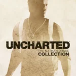 Nathan Drake trong cảnh hành động kịch tính trên đoàn tàu tuyết lở trong Uncharted 2