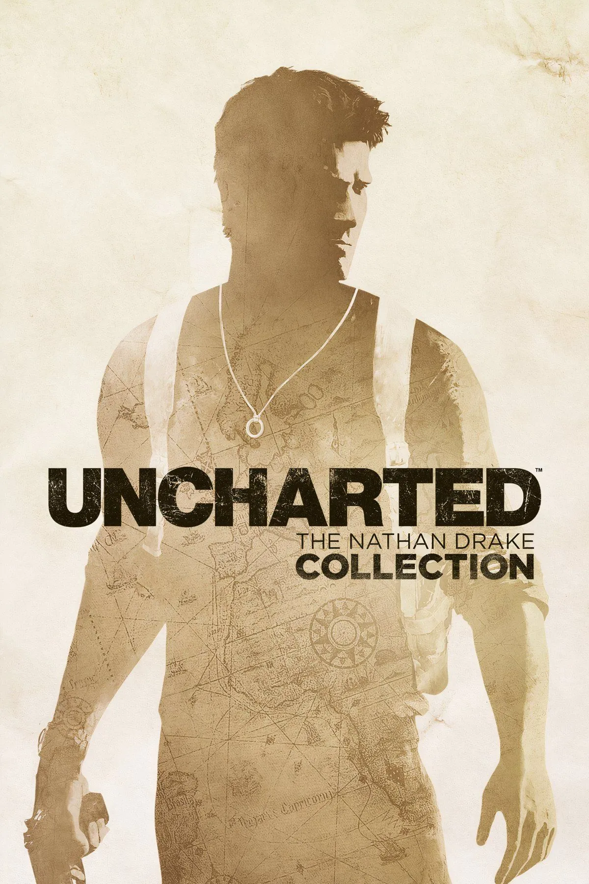 Nathan Drake trong cảnh hành động kịch tính trên đoàn tàu tuyết lở trong Uncharted 2