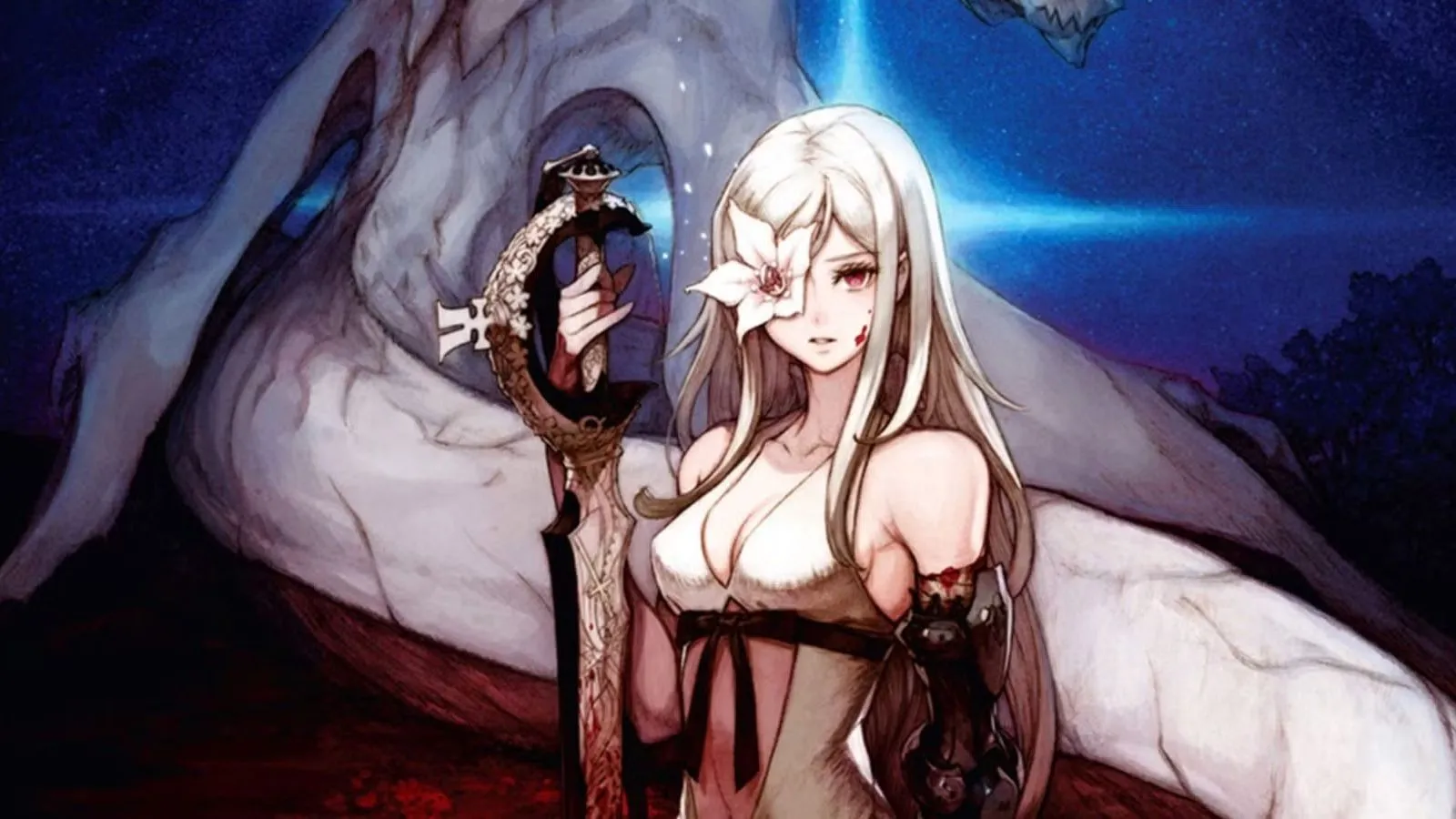Nghệ thuật chủ đạo của Drakengard 3 với nhân vật chính Zero