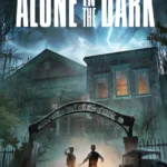 Người chơi đang trải nghiệm Alone in the Dark, thể hiện đồ họa và không gian u ám