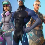 Người chơi di chuyển nhanh trong thế giới mở giống Fortnite