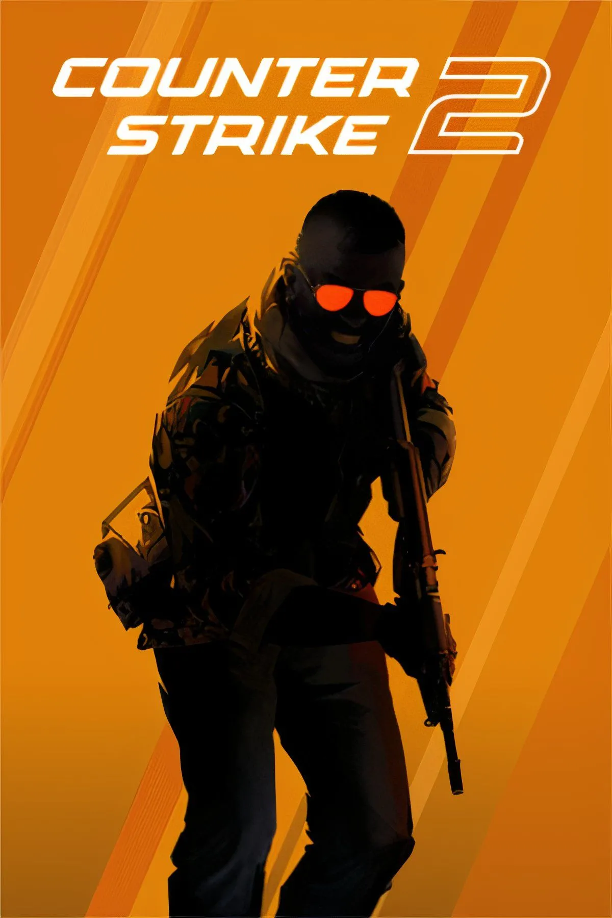 Nhân vật Counter-Strike 2 cầm súng đang bắn trong một môi trường đô thị hoang tàn, thể hiện sự kịch tính của game FPS.