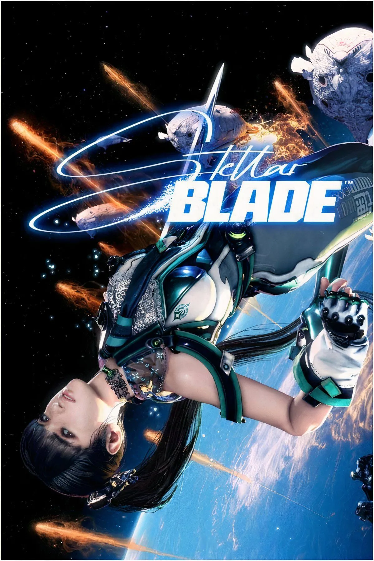Nhân vật Eve trong Stellar Blade với thiết kế ấn tượng