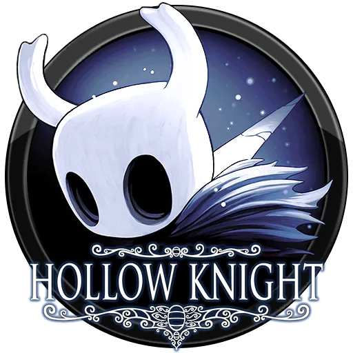 Nhân vật hiệp sĩ rỗng (Hollow Knight) trong thế giới Metroidvania đầy bí ẩn.