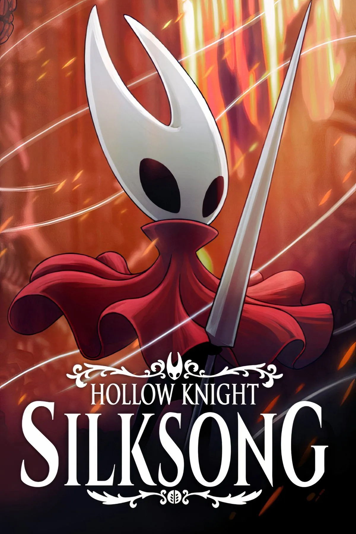 Nhân vật Hornet trong Hollow Knight Silksong