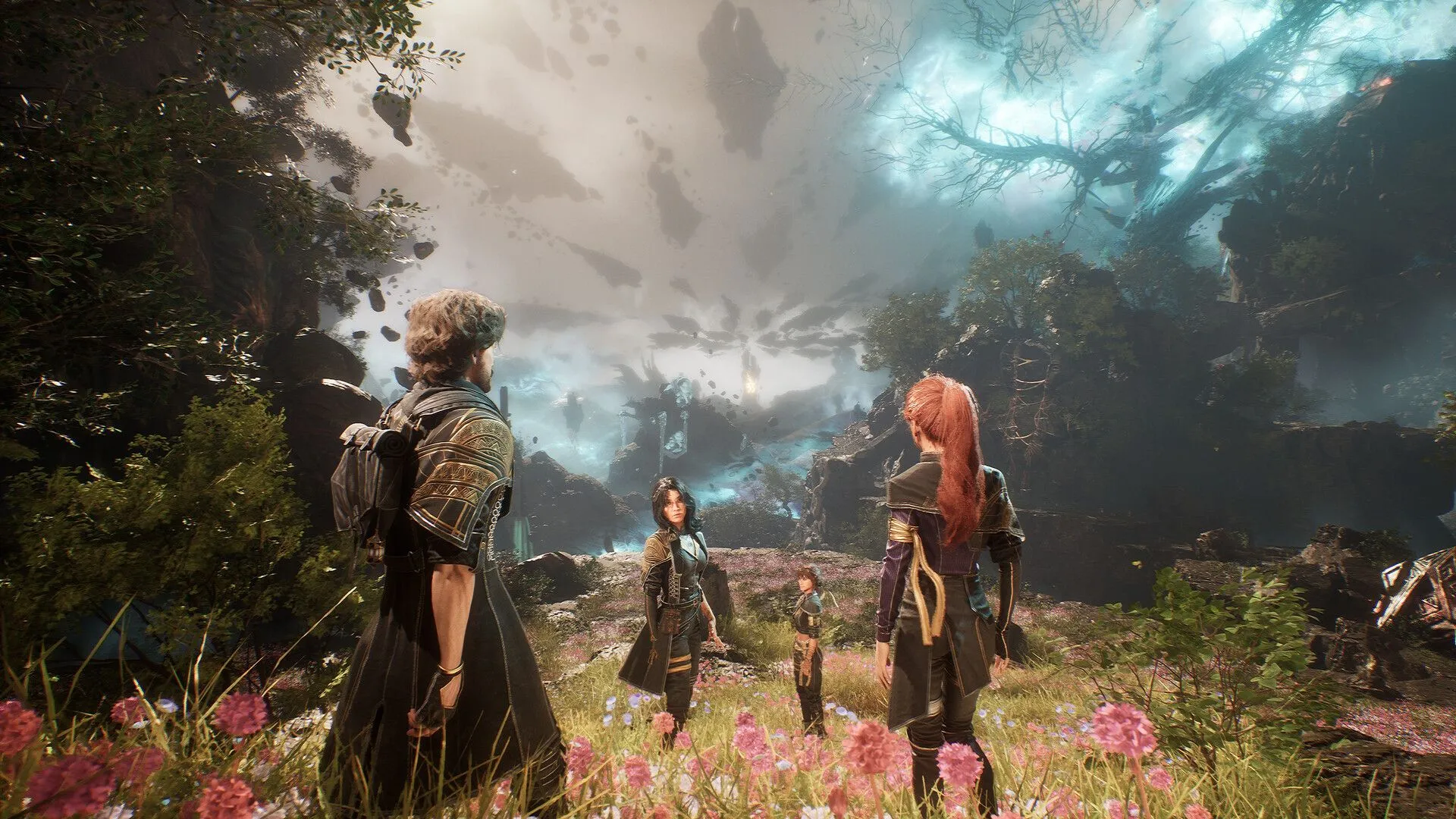 Nhân vật nữ trong thế giới giả tưởng của game JRPG Clair Obscur Expedition 33