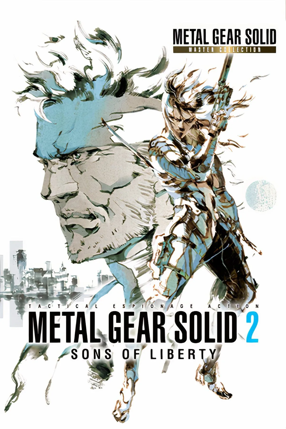 Nhân vật Raiden trong game Metal Gear Solid 2 (MGS2)