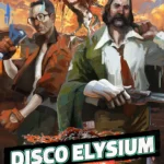 Nhân vật thám tử và khung thoại trong game nhập vai Disco Elysium