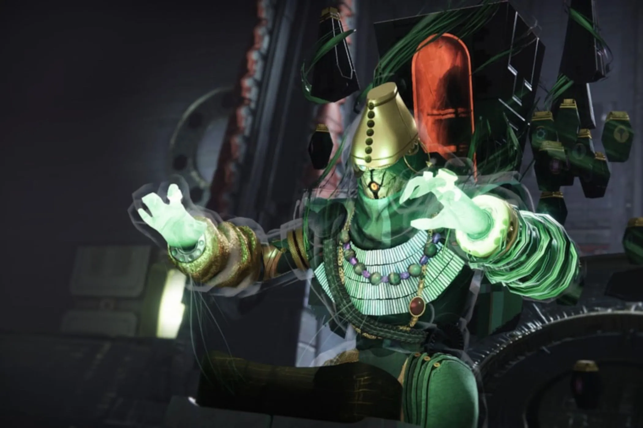 Nhân vật Warlock trong Destiny 2, minh họa cho game live-service đang gặp phải sự mệt mỏi từ người chơi