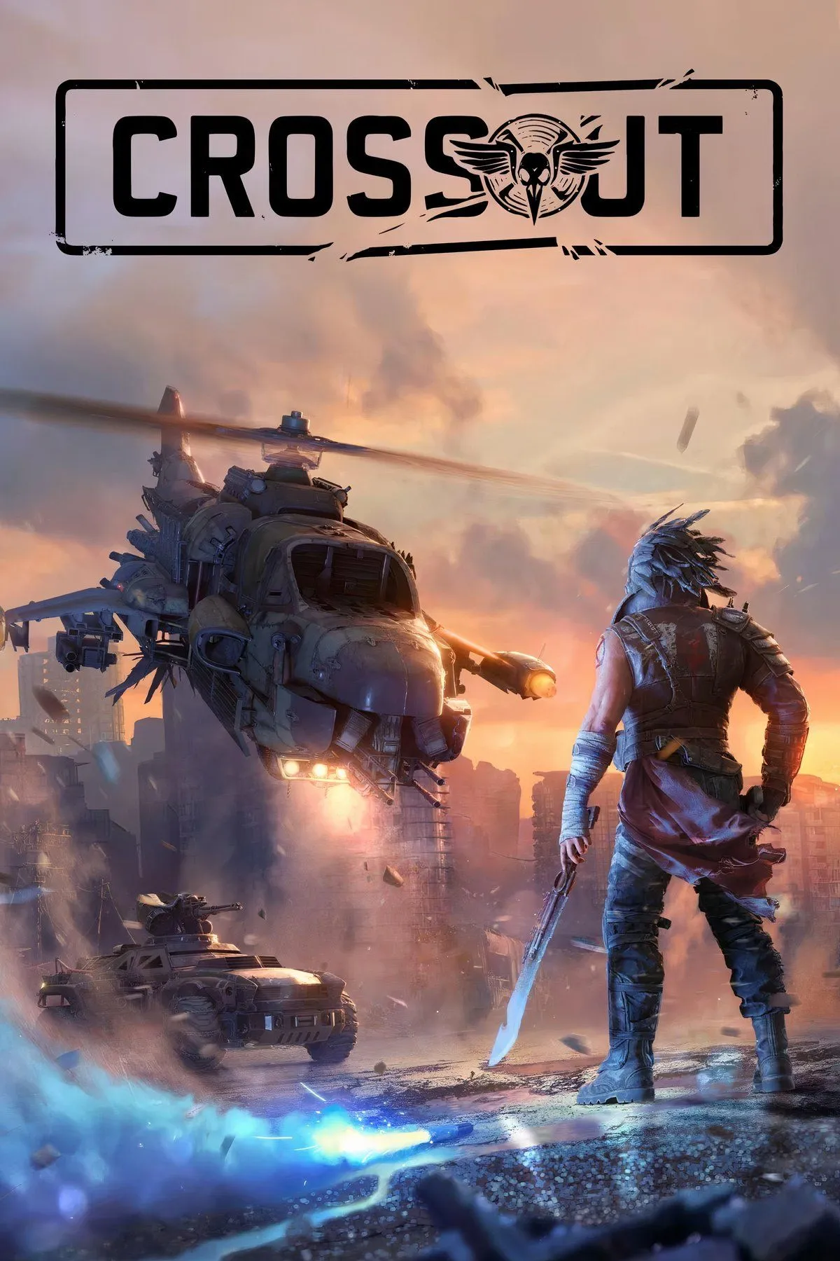 Những chiếc xe chiến đấu được tùy biến độc đáo với vũ khí và giáp trụ trong game Crossout hậu tận thế