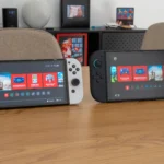 Nintendo Switch 2 và Nintendo Switch OLED so sánh hiệu năng chơi game