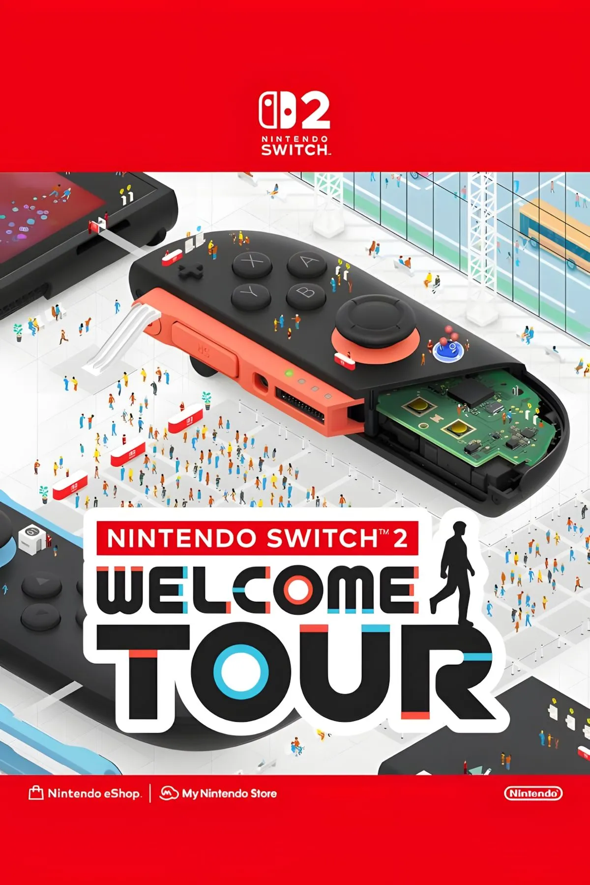Nintendo Switch 2 Welcome Tour – Trò chơi trải nghiệm đầu tiên trên Switch 2