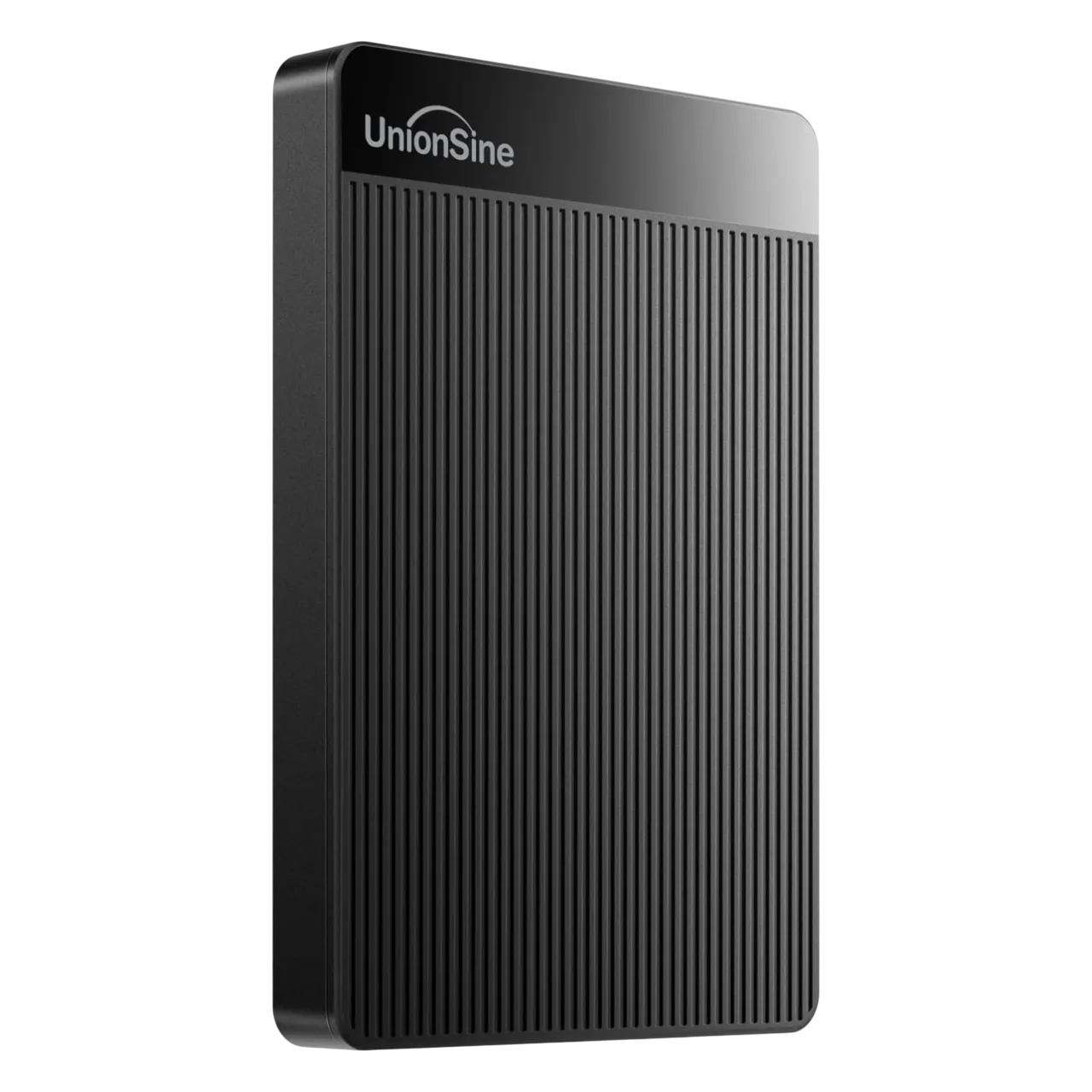 Ổ cứng di động UnionSine 1TB siêu mỏng và nhẹ, màu đen