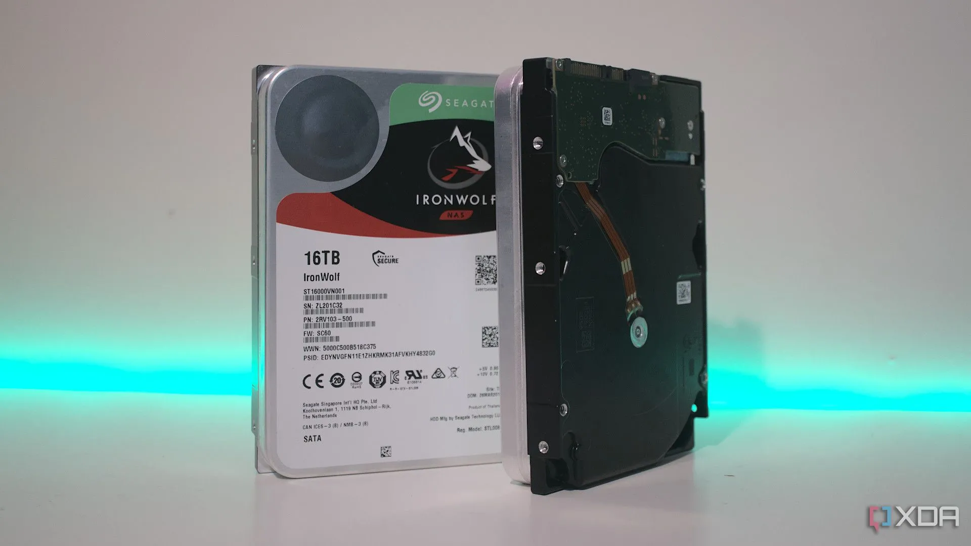 Ổ cứng NAS Seagate IronWolf Pro với hiệu suất cao và độ bền vượt trội