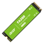 Ổ cứng SSD Acer FA200 M.2 NVMe Gen4 hiệu năng cao