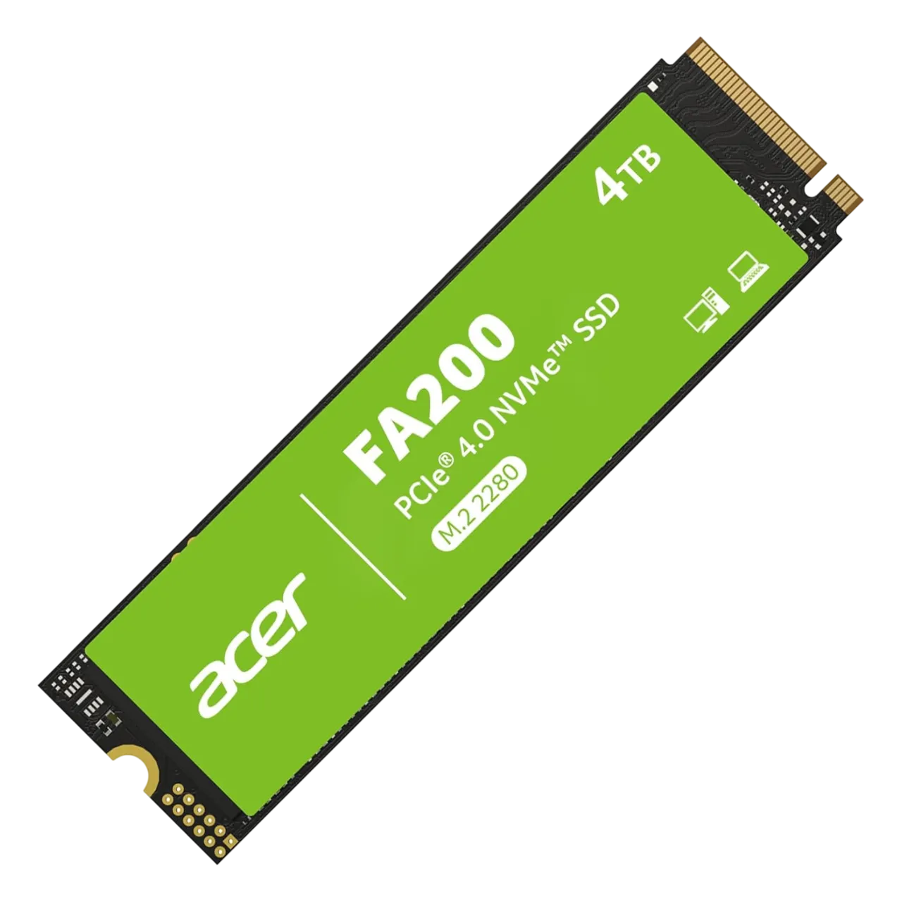 Ổ cứng SSD Acer FA200 M.2 NVMe Gen4 hiệu năng cao