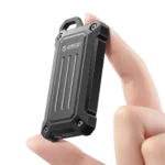 Ổ cứng SSD di động ORICO 2TB nhỏ gọn với thiết kế vỏ kim loại chắc chắn