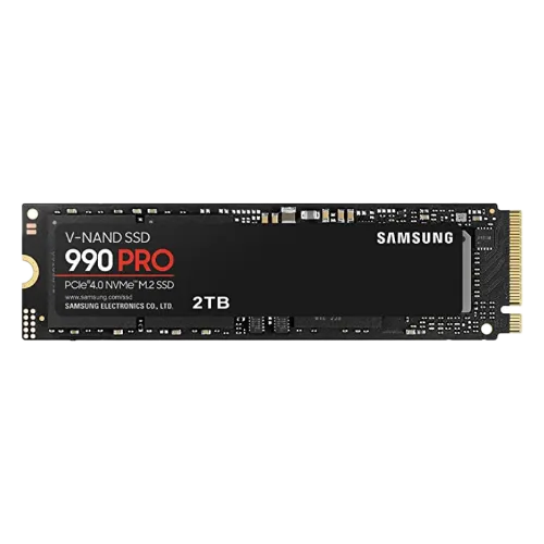 Ổ cứng SSD Samsung 990 PRO 2TB NVMe hiệu năng cao không tản nhiệt