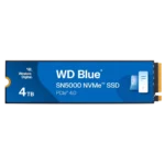 Ổ cứng SSD Western Digital WD Blue SN5000 NVMe 4TB hiển thị góc nghiêng