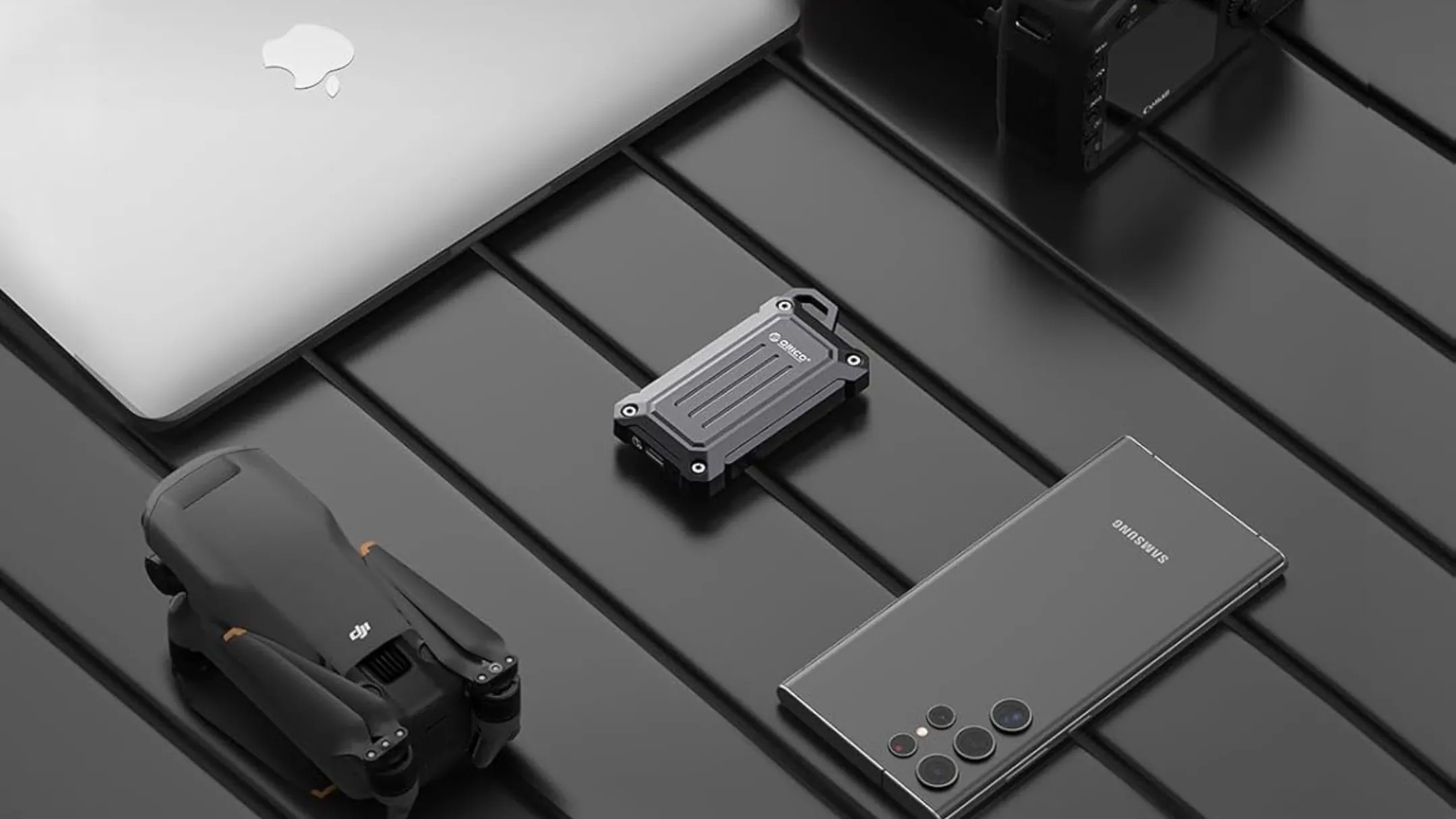 ORICO 2TB Portable SSD với hiệu suất cao và cổng USB-C