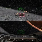 Phi thuyền TIE Fighter và phi thuyền của phe nổi dậy trong Star Wars Rogue Squadron 3 Rebel Strike