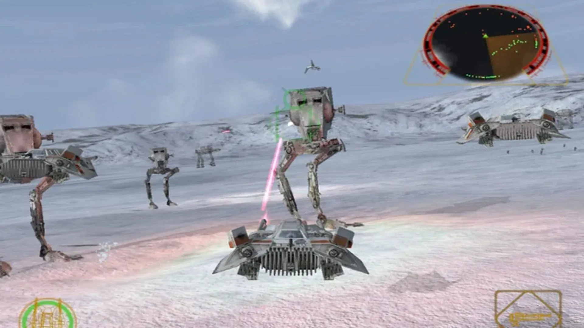Phi thuyền X-Wing và TIE Fighter trong trận không chiến của Star Wars Rogue Squadron II Rogue Leader