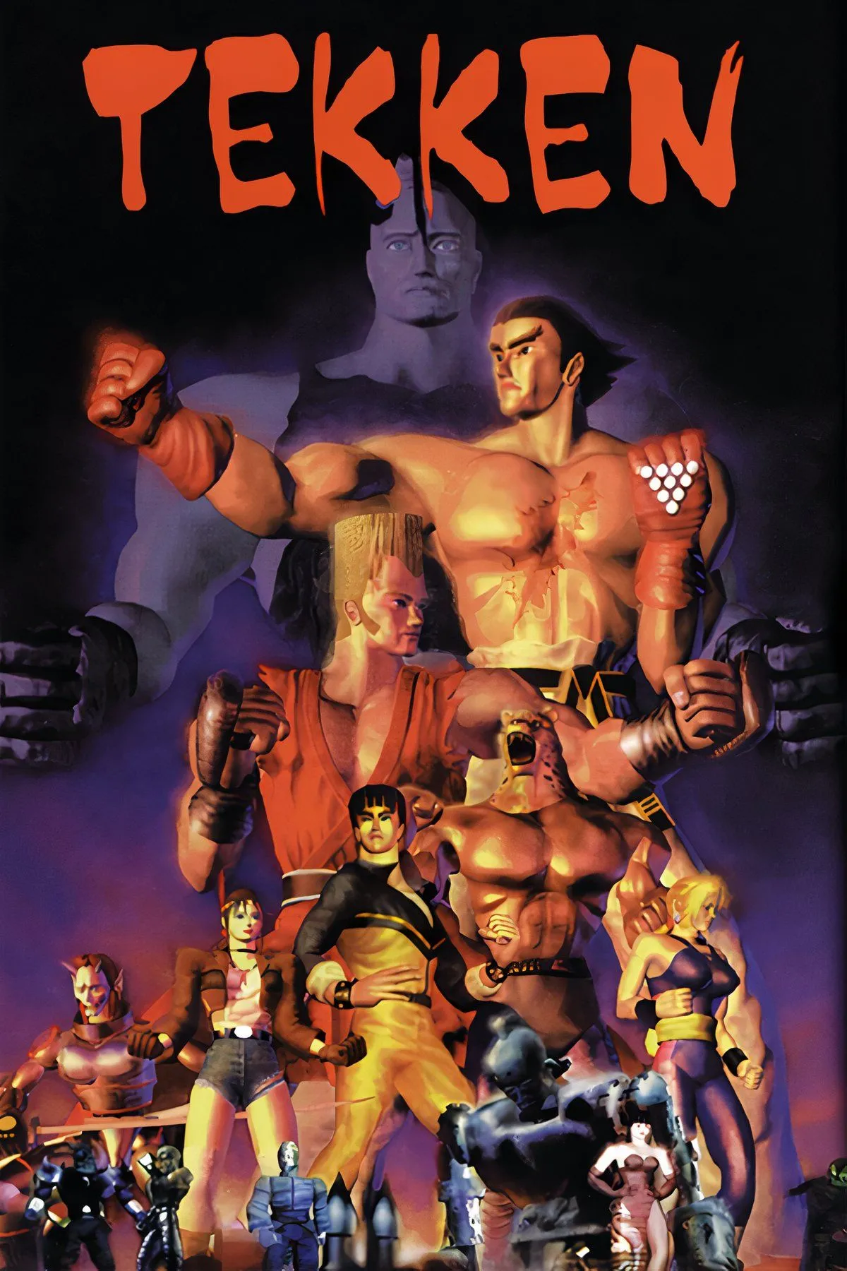 Phiên bản Long Box của game đối kháng Tekken trên PS1, có giá trị cực cao