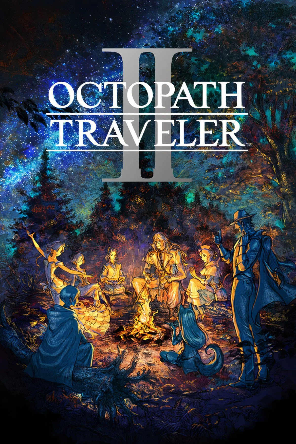 Phong cách đồ họa HD-2D tuyệt đẹp trong Octopath Traveler 2, kết hợp nét cổ điển và hiện đại.