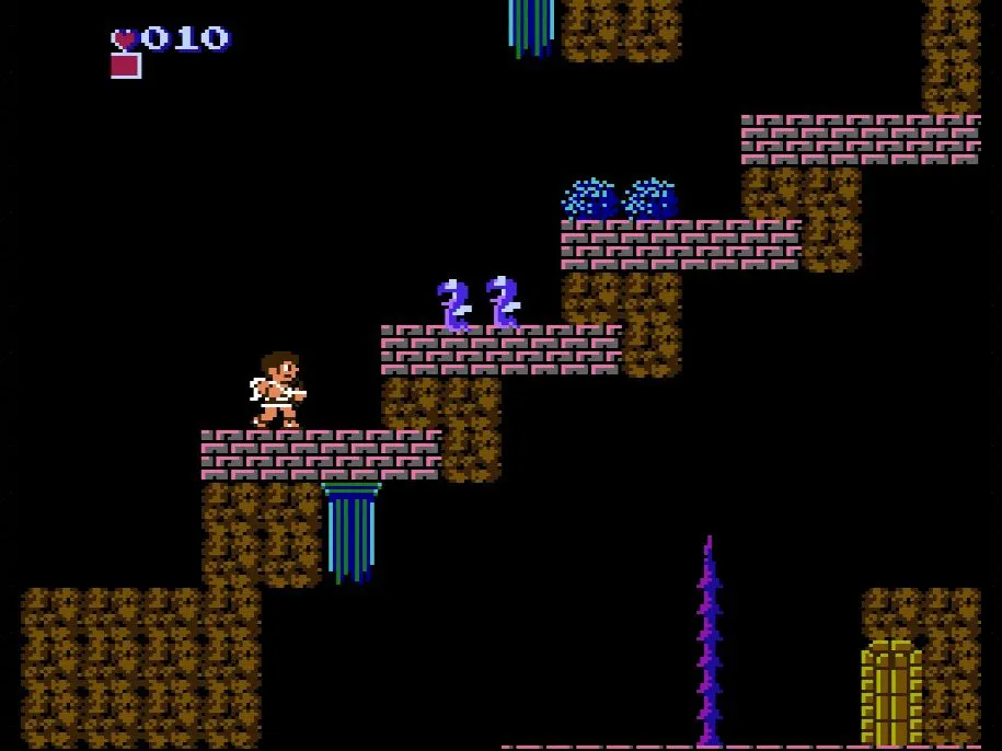 Pit nhân vật chính trong Kid Icarus trên máy NES