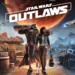 Poster chính thức của Star Wars Outlaws, tựa game phiêu lưu mới trong vũ trụ Star Wars đang giảm giá lớn trên Prime Day 2025.