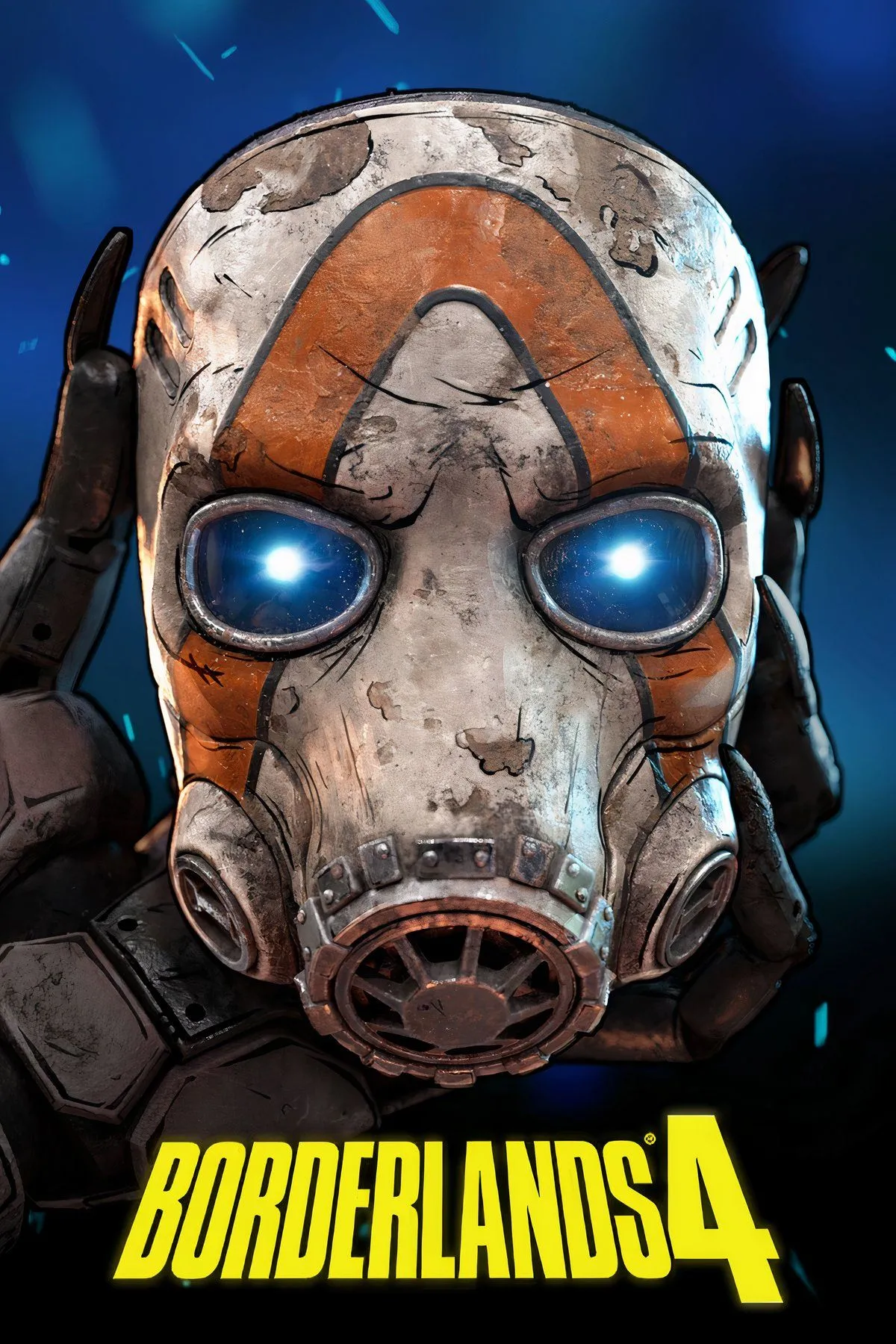 Poster quảng bá game Borderlands 4 với các nhân vật mới