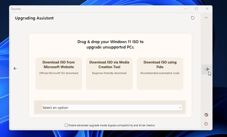Quy trình tùy chỉnh trải nghiệm cài đặt Windows 11 (OOBE) với Flyoobe