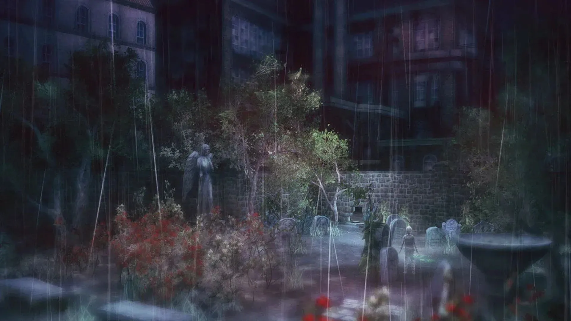 Rain PS3 gameplay: Cậu bé và cô gái trong màn mưa