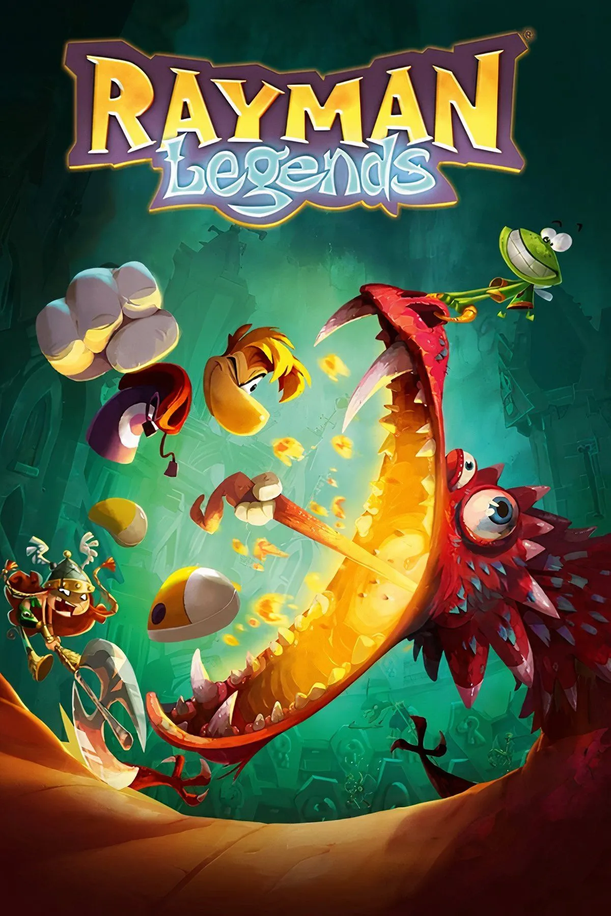 Rayman Legends - Một ví dụ điển hình về game platformer co-op đã chinh phục người chơi