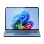 Render Surface Laptop 7 màu Sapphire với thiết kế mỏng nhẹ và viền màn hình siêu mỏng